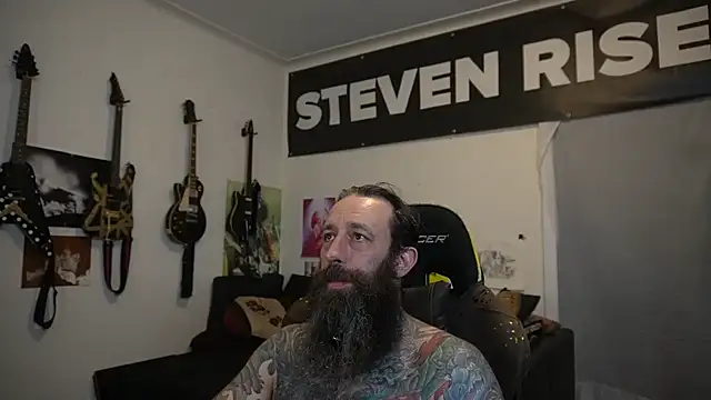 StevenRiseNYC 网络视讯表演