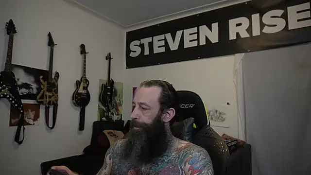 StevenRiseNYC: διαδικτυακό σόου στην κάμερα
