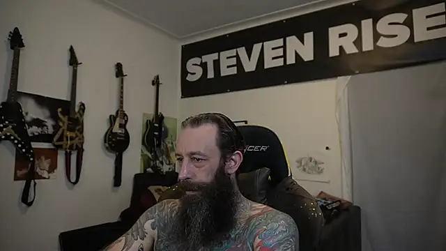Show webcam de StevenRiseNYC