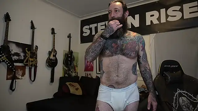โชว์เว็บแคมของ StevenRiseNYC