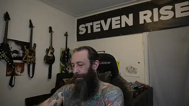 Show de StevenRiseNYC na webcam