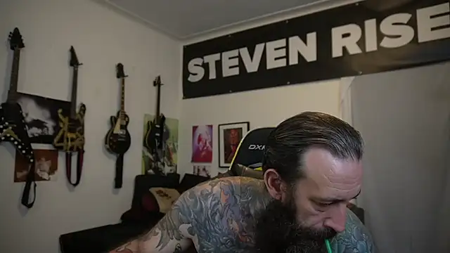StevenRiseNYC: διαδικτυακό σόου στην κάμερα