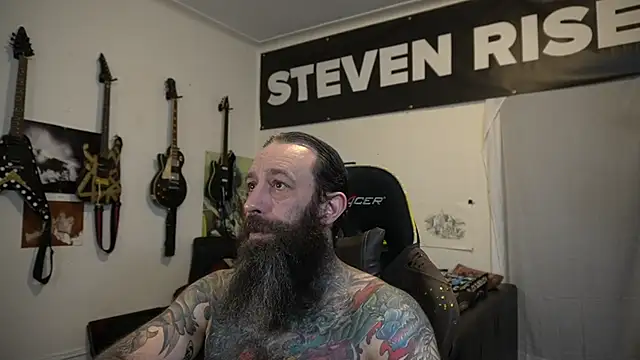 Show de StevenRiseNYC na webcam