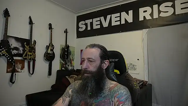 StevenRiseNYC: διαδικτυακό σόου στην κάμερα