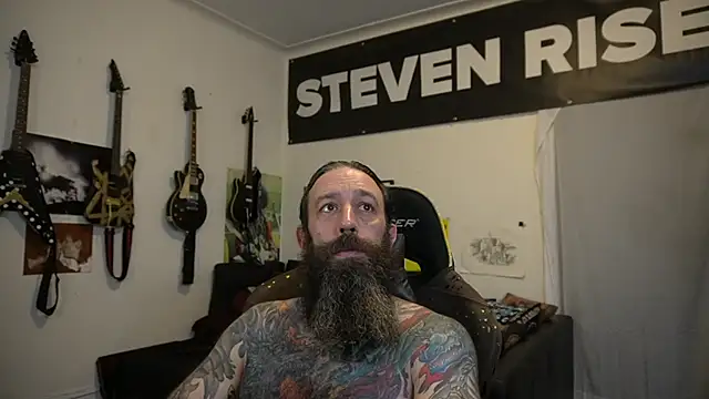 Pertunjukan Kamera Web StevenRiseNYC