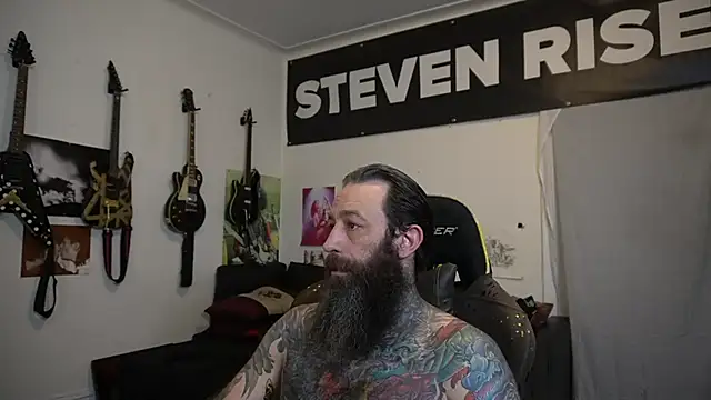 Show de StevenRiseNYC na webcam