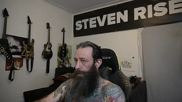 Show de StevenRiseNYC na webcam