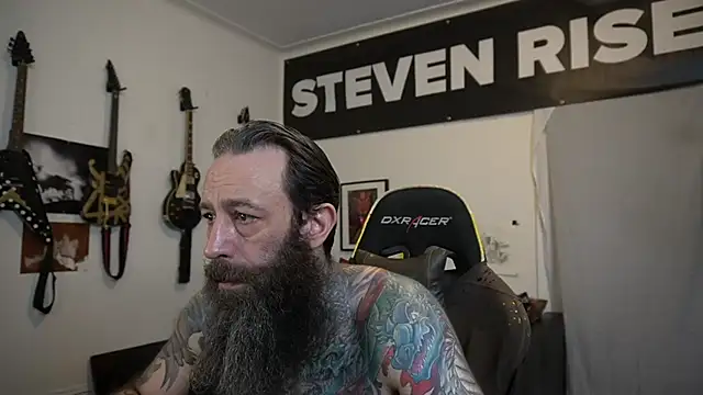 StevenRiseNYC: διαδικτυακό σόου στην κάμερα