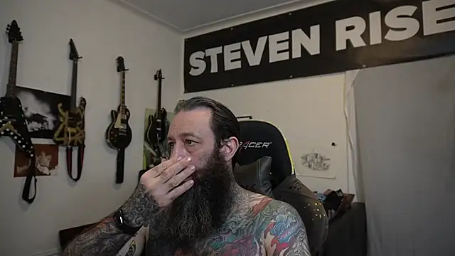 Вебкам-шоу StevenRiseNYC