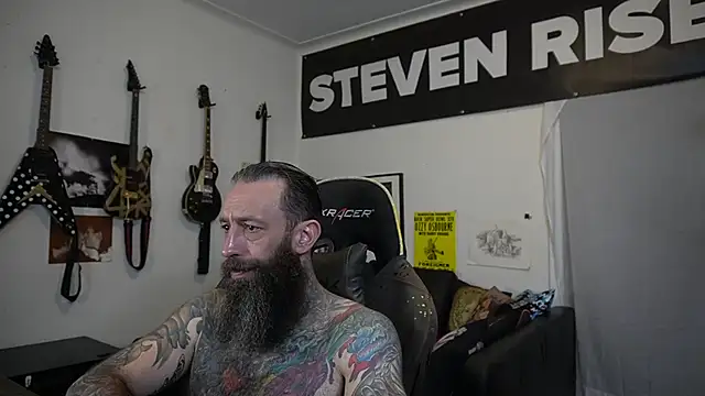 StevenRiseNYC 网络视讯表演