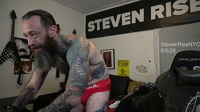 StevenRiseNYC webkamerás műsora