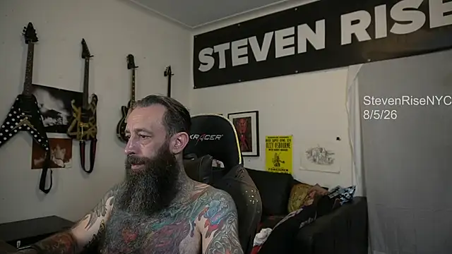 StevenRiseNYC 网络视讯表演