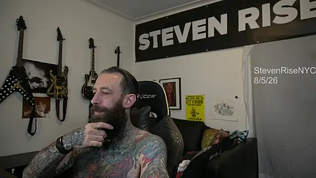 StevenRiseNYC's Webcam Show