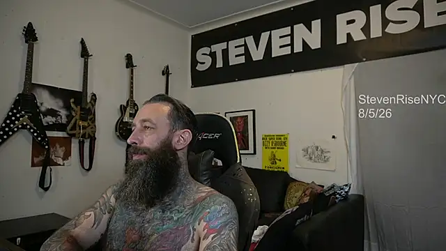 StevenRiseNYC: вебкам-шоу