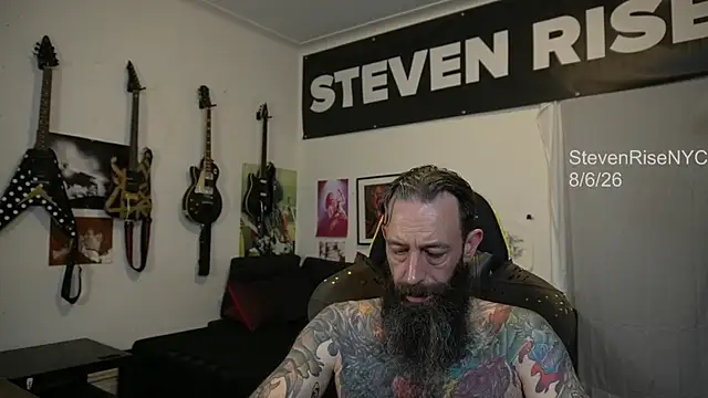 StevenRiseNYC webkamerás műsora