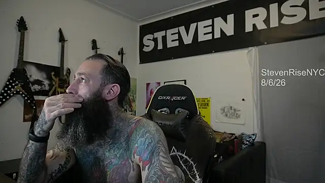 Show Webcam de StevenRiseNYC