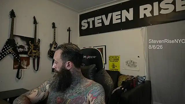 StevenRiseNYC Шоу с уебкамера