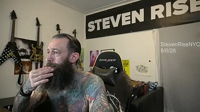 StevenRiseNYC 라이브 XXX 채팅