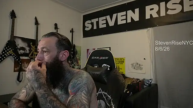 Show de StevenRiseNYC na webcam