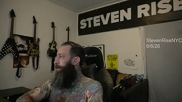 StevenRiseNYC ওয়েবক্যাম শো