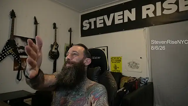 StevenRiseNYC's Webcam Show