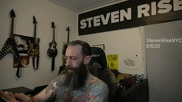 הופעת וובקאם של StevenRiseNYC