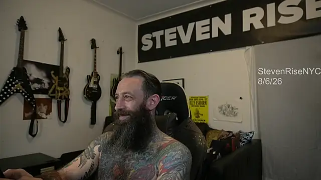 הופעת וובקאם של StevenRiseNYC