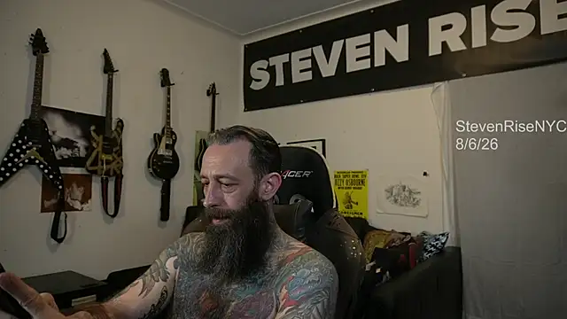 Show Webcam de StevenRiseNYC