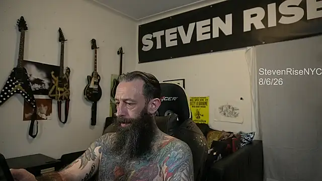 โชว์เว็บแคมของ StevenRiseNYC