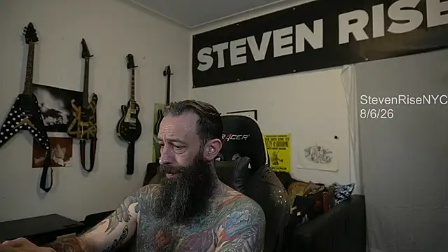StevenRiseNYC 网络视讯表演