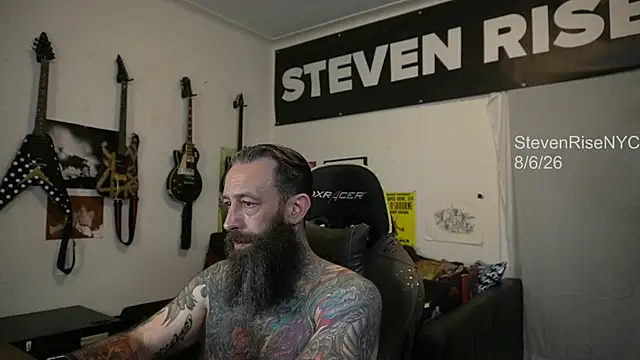 Show webcam de StevenRiseNYC