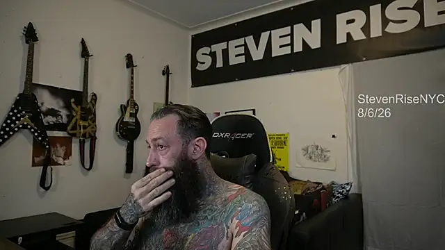 StevenRiseNYC 网络视讯表演