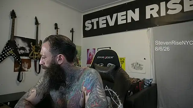 StevenRiseNYC 网络视讯表演
