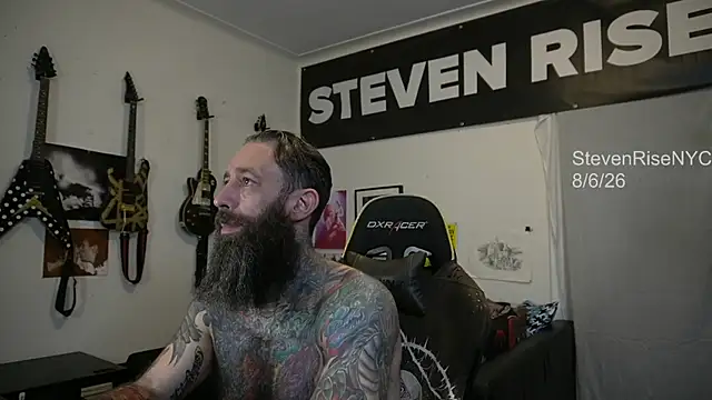 StevenRiseNYC: вебкам-шоу