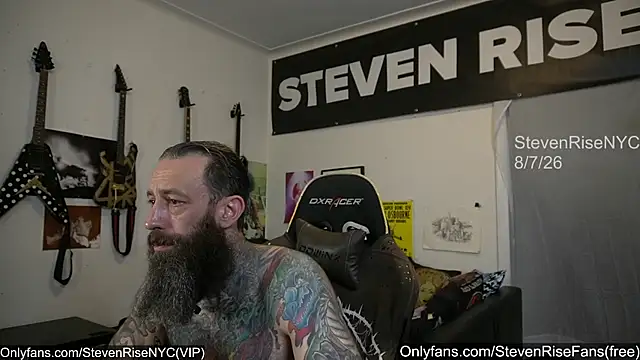 StevenRiseNYC webkamerás műsora