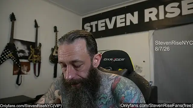 StevenRiseNYC Adlı Modelin Web Kamerası Şovu