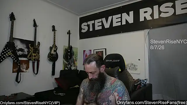 StevenRiseNYC Show Webcam