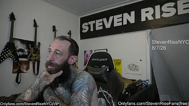 Show webcam de StevenRiseNYC