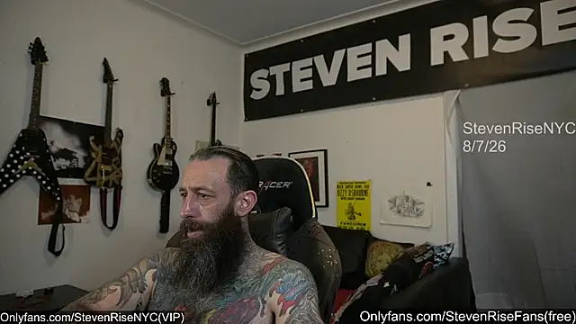 StevenRiseNYC webkamerás műsora