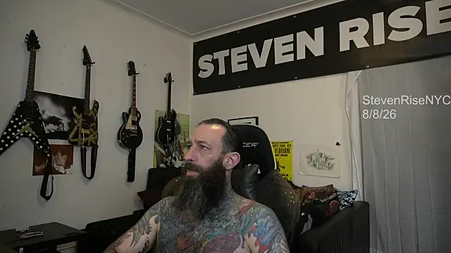Pertunjukan Kamera Web StevenRiseNYC