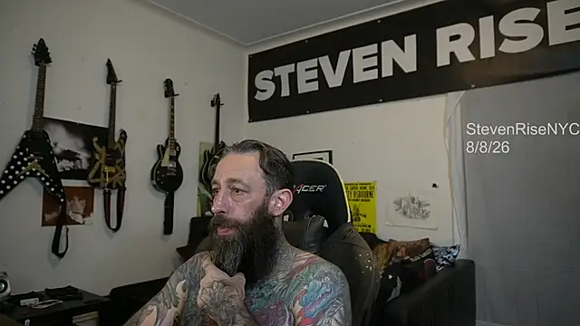 Show webcam de StevenRiseNYC
