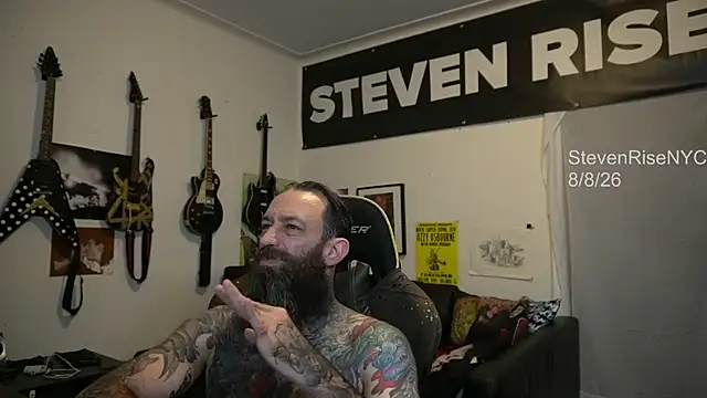 Show Webcam de StevenRiseNYC