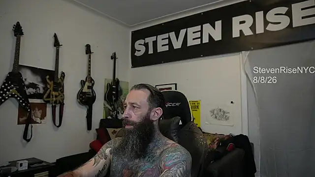 Show de StevenRiseNYC na webcam