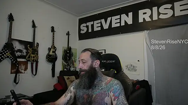 StevenRiseNYC's Webcam Show