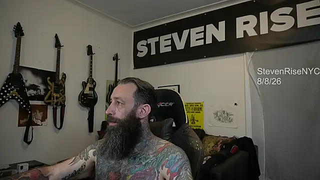 Show de StevenRiseNYC na webcam