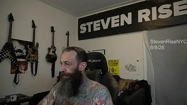 StevenRiseNYC webkamerás műsora