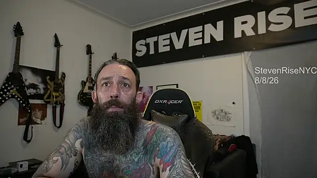 Show Webcam de StevenRiseNYC