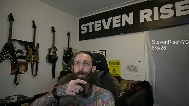 Pertunjukan Kamera Web StevenRiseNYC