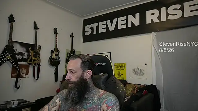 Show webcam de StevenRiseNYC