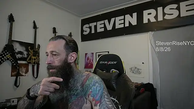 StevenRiseNYC: вебкам-шоу